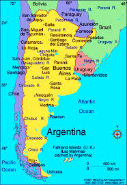 Now try to find them on a map! Mapa De Argentina ãƒ„ Isabel In Argentina ãƒ„