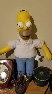 When you're homer simpson and find out about the droid attack on the wookies. I Have The Homer Simpson Doll From The Office Dundermifflin
