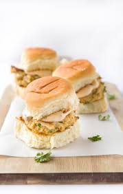 Crab ranch powder opitonaldukes mayo miracle whip old bay seasoning salt pepper garlic powder 5 crackers bread crumbs 1 whole egg and 1 egg yolk oillemon. Crab Cake Sliders With Spicy Aioli Sauce A Zesty Bite