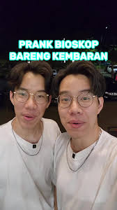 Prank Foto Nonton Bioskop 2024: Plot Twist Bikin Terkejut!