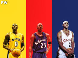 Michael jordan & james lebron honoring kobe bryant | basketball forever legend flying man bryant james canvas wall art. We Were Just 1 Season Away From Having Michael Jordan Kobe Bryant And Lebron James Playing In The Same League Fadeaway World