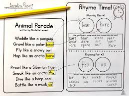 Toil, town, soil & foil. Winter Poem Of The Week Unit