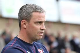 Gavin Reilly Kelland Watts During Efl Editorial Stock Photo