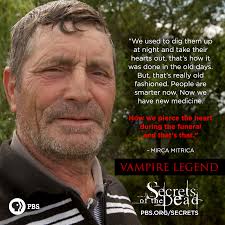 The character quotes / legend (2015). Vampire Legend Quotes From Vampire Legend Secrets Of The Dead Pbs