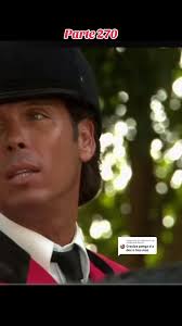 Natasha se cae del caballo en la novela de Televisa