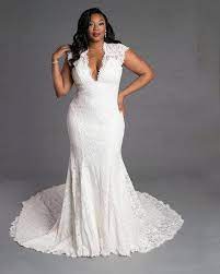 25 Best Plus Size Wedding Dresses For Your Big Day 00029 Plus Wedding Dresses Wedding Dresses Plus Size Wedding Dresses