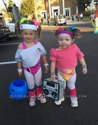 Baby 80s Costumes Clearly Getting Physical Toddler Halloween Costumes Cute Halloween Costumes Toddler Halloween