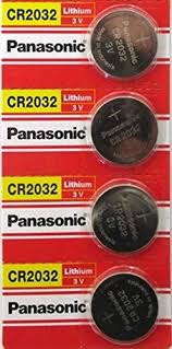 Panasonic Cr2032 3v Lithium Coin Battery Pack Of 4 Cr2032 Battery Panasonic Battery