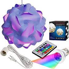You need sign in to add your favorite. Puzzle Lights Kit Modern Jigsaw Puzzles Lamp With 12 Feet Cord And Remote Control 16 Color Changing Led Light Bulb Kit M Size Purple Buy Online In Dominica At Dominica Desertcart Com Productid 23106183