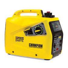 Inverter generators are often praised for numerous features which make them better choices than conventional portable units. Champion 2000 Watt Inverter Generator Norwall Norwall Powersystems