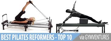 10 best pilates reformer machines for