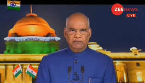 This is the official twitter account of rashtrapati bhavan and is run by the president's secretariat. Let Us Take India To Newer Heights With Enthusiasm President Kovind In Address To Nation On Eve Of Independence Day India News Zee News
