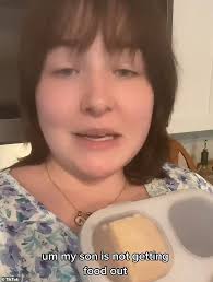 I don't let my kid order food at restaurants