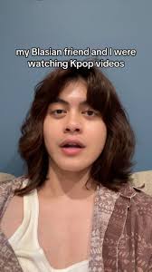 It’s definitely a different look!, ., ., ., #ohmygirl #blasian #mimi #kpop  #tan