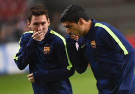 Image result for messi and suarez together