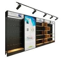 Phone Display Cabinet | Mobile Shop Display Racks & Shelves