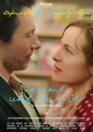 2018 un homme pressé julia (as rebecca marder de la comédie française). Morgane Lambert Unifrance