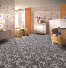 If you have a small space, try combining lacquered walls and a carpet with two pile heights to give the room depth and make it seem larger. China Economic Jacquard Nylon Printed Floral Pattern Wall To Wall Carpet Roll Factory Wholesales Hotel Commercial Office Home Carpet Banquet Hall China Hotel Carpet And Wall To Wall Carpet Price