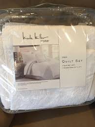 Find More Nicole Miller Twin Quilt Set For Sale At Up To 90 Off