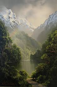 Best 25+ famous landscape paintings ideas on pinterest. Tim Wilson Incredible Painter From Queenstown New Zealand His Paintings Are So Much M Landscape Paintings Famous Landscape Paintings Oil Painting Landscape