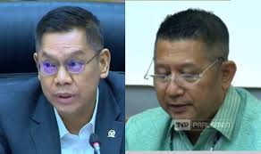 Ribut-ribut di Raker Komisi III dengan Kapolri, Politisi Golkar Tanya Anak  Buah Cak Imin: Sudah Doktor Belum?