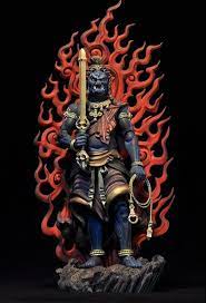 海洋堂 revoltech takeya 014 不動明王 buddhist art buddha art buddhism art