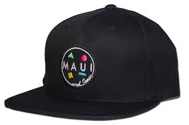 Maui And Sons Cookie Logo Hat Neon Hats