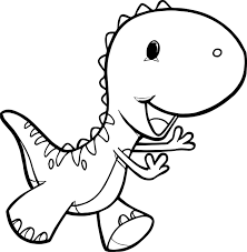 Awesome Dino Done Running Coloring Page Coloring Pages Dinosaur Crafts Kids Coloring Books