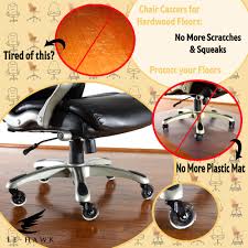 Safe For All Floors Caster Chairs Office Chair Wheels Flooring