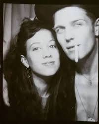 Early-'80s photo booth snaps of Pearl Harbour and her then-husband Paul  Simonon in London and in love. The vocalist of the San...