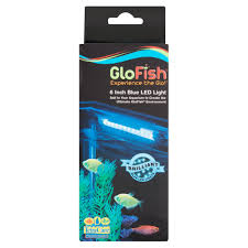 Glofish Tetra Care 6 Inch Blue Led Aquarium Light 1 Count Walmart Com Walmart Com