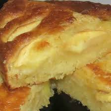 Gateau Aux Pommes Et A La Creme D Amande Recette Gateau Aux Pommes Gateau Pomme Amande Creme D Amande