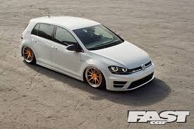 Modified Mk7 Vw Golf R White Vw Golf Car Volkswagen Golf