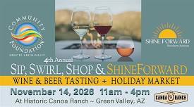 4th Annual Sip, Swirl, Shop & ShineForward