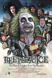 Thanks to an untimely demise via drowning, a young couple end up as poltergeists in their new england farmhouse. Beetlejuice Archives Home Of The Alternative Movie Poster Amp