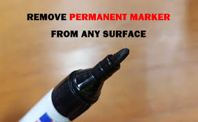 Rubbing alcohol has removed sharpie from just about anything & everything i've needed to. Remove Permanent Marker From Everything 3 Steps Instructables