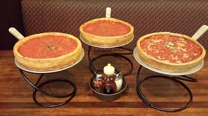 Three Deep Dish Pizzas Picture Of Patxi S Pizza Seattle Tripadvisor