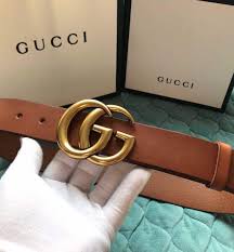 Women's bamboo buckle dark brown skinny crocodile belt 339065 e7i0t 2140. Gucci Gg Belt Brown Off 76 Free Shipping