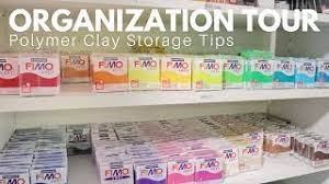 Polymer clay has a number of advantages over other types of sculpting clay. How I Organized 300 Lbs Of Clay My Storage Methods Revealed Youtube