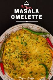 Masala Omelette Best With Chapati Bread Indian Cuisine In 2020 Spicy Omelette Recipe Spicy Recipes Indian Food Recipes