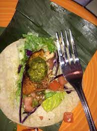 The method of cooking your fish in a cast iron skillet with a bunch of butter is brilliant and gives it that perfect. I Ordered The Fish Tacos And They Were The Small Tortillas 4 With Maybe 2oz Of Salmon Not Eve Picture Of Margaritas Mexican Restaurant East Hartford Tripadvisor