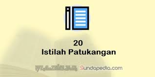 We did not find results for: 20 Istilah Patukangan Dina Basa Sunda Sundapedia Com