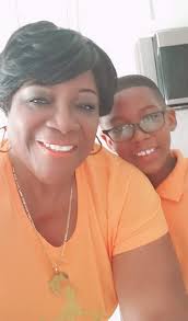 Anna Botoe with Cheryl Gittens, Ron Mitchell, Ceama Cooper, Agatha Bailey  and Vanna E Walker, Thank you so much my darling family and lovely friends  for showering me love