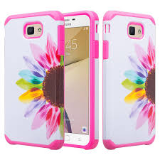 We provide all codes for your samsung: Galaxy J7 Prime Metropcs Case Slim Hybrid Shock Resistant Dual Layer Protective Case Cover For Galaxy J7 Prime Vivid Sunflower Walmart Com