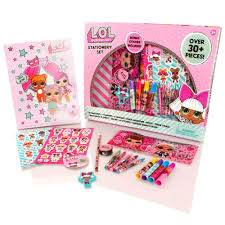 Juegos de lol surprise para colorear. Mga Entertainment Lol Surprise Deluxe Juego De Papeleria De 30 Pieza Mamyka Fashion Family
