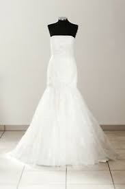 Die frauen, wer in brautkleider meerjungfrau sind, sehen alle volle fraulichkeiten aus. Demetrios Brautkleid 1396 Tull Spitze Meerjungfrau Creme Ivory Gr 36 Fishtail Ebay