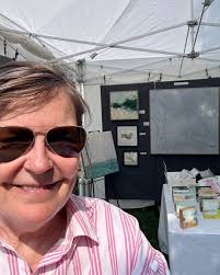 Westside Art Hop did not disappoint! You may be able to tell by this goofy  photo that I had a great time at Art Hop again this year. It was truly  filled