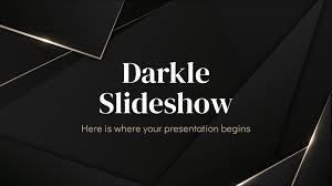 30 ppt templates in trending styles, that give a sense of modern. Free Black Google Slide Themes And Powerpoint Templates