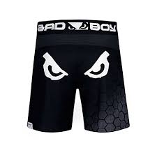 Details About Bad Boy Mma Legacy Prime Shorts Black Training Fight Gym Martial Arts