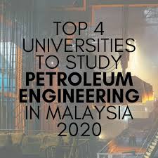 Places kuala lumpur, malaysia faculty of engineering, university of malaya. Top 4 Universities To Study Petroleum Engineering In Malaysia 2020